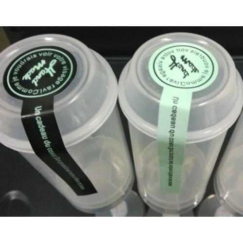 540pcs 100x25mm HAND MADE Self-adhesive sealing paper sticker, Item No. TK04