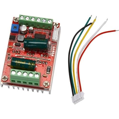6V-60V 400W BLDC Three-Phase DC Brushless Motor Controller Hall Motor Control Driver Board 12V 24V 48V