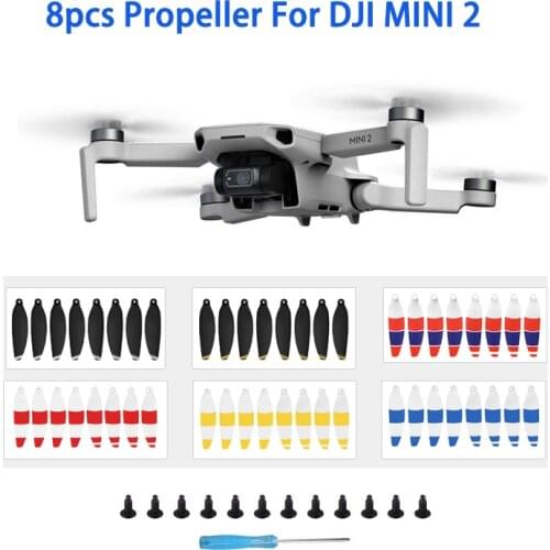 8pcs 4726 Propeller For DJI Mini 2 Drone Accessories Light Weight Props Blade Replacement Wing Spare Parts For Mavic Mini 2
