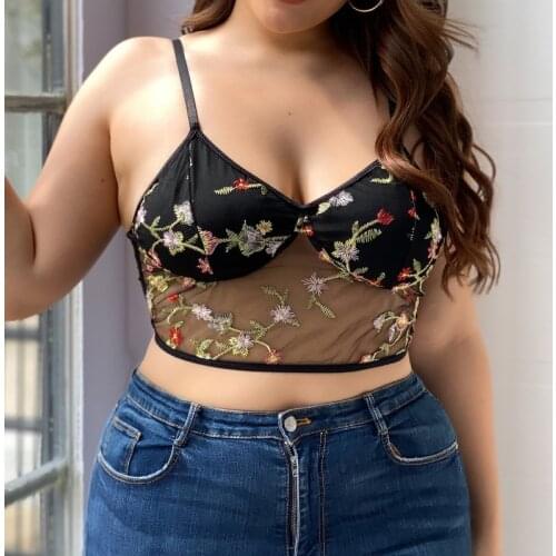 AIIOU 2021 New Women Lace Bras Top Comfortable Bralette Solid Color Underwear Female Lace Strap Wrapped Chest Shirt Top Bras