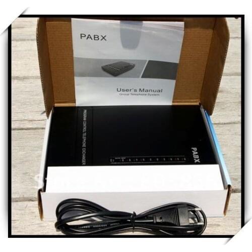 Analog PABX system ( 3 Lines and 8 Extensions PBX )-HOT