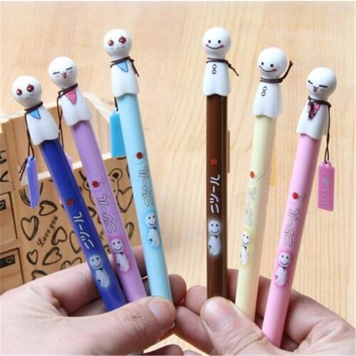 B101 South Korea stationery Sunny Doll fresh and lovely black ink creative pen Wholesale price office & school stationery
