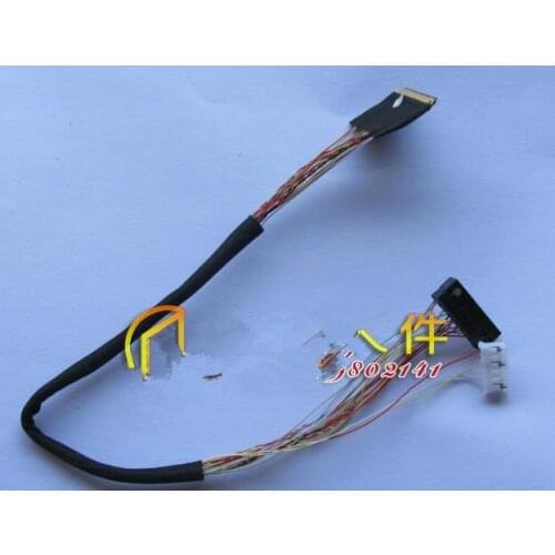 Free Shipping! 20pc I-PEX 20453-20455 40P single 6 LVDS screen line LED screen cable
