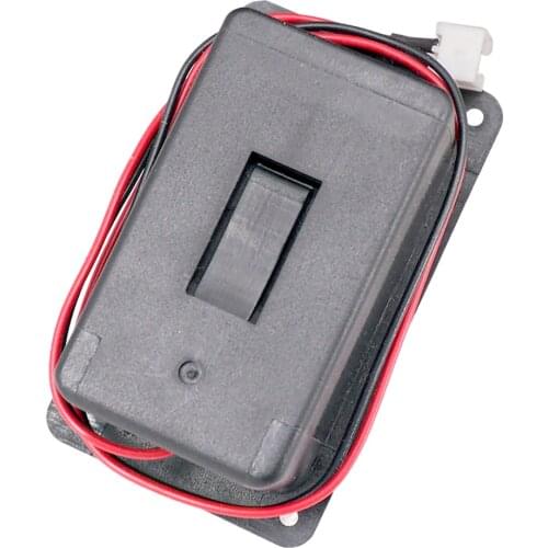 9V Electric Bass Battery Box Guitar Battery Case With Circuit