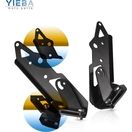 For BMW R1250GS ADV 2019-2021 Motorcycle Accessories For BMW R1200GS ADV 2014-2018 Fog Lamp Bracket For BMW R1200GS LC 2013-2018