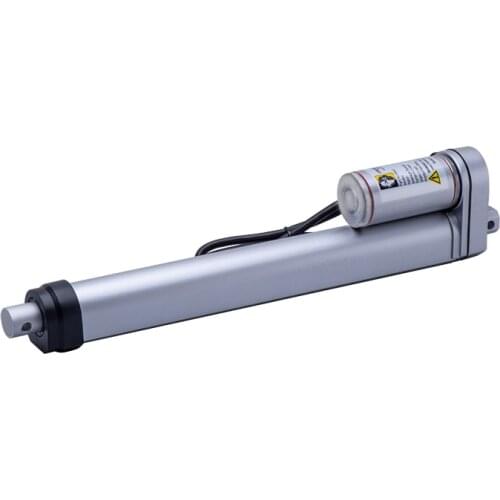 Electric Linear actuator 12V linear motor moving distance stroke 2/4/6/8/10/12 inch Dynamic Load 110LBS Static Load 500LBS