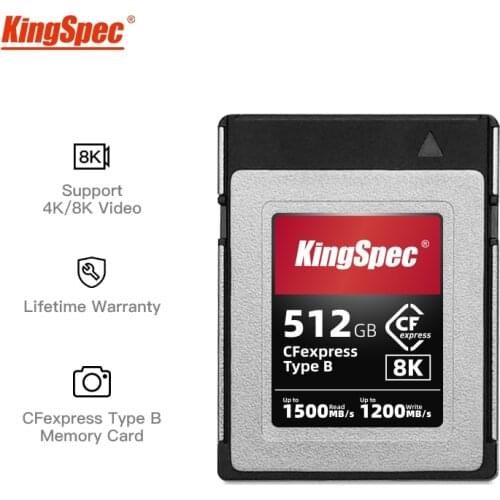 KingSpec Memory Cards