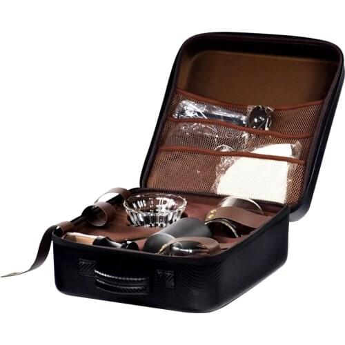 Coffee Accessories V60 Dripper Travel Gift Box Coffee Grinder Stainless Steel Kettle /Timer Scale /CoffeeFilter /Mug