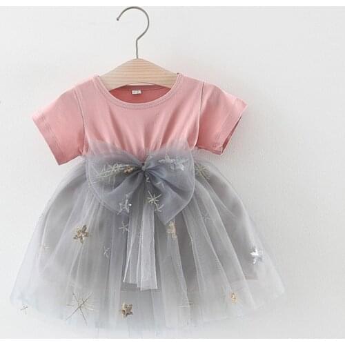Melario Newborn Baby Girl Dress for Girl 1 Year Birthday Dress 2021 Cute Princess Baby Dress Infant Clothing Toddler Dresses