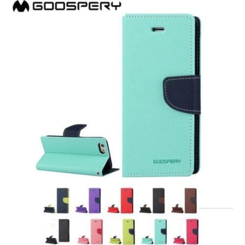 MERCURY Goospery Fancy Diary Folio Flip Case Wallet Cover For iPhone 12 Pro Max iPhone12 mini iPhone SE 2020