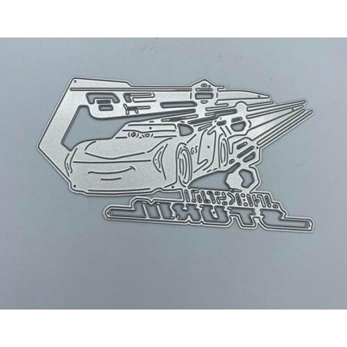 Tank cannon Metal Cutting Dies Stencils Scrapbooking Decorative Embossing Folder Carbon Steel Paper Card DIY