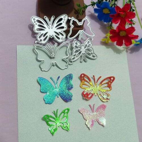 Butterfly decoration Metal Cutting Dies for DIY Scrapbooking Album Paper Cards Decorative Crafts Embossing Die Cuts