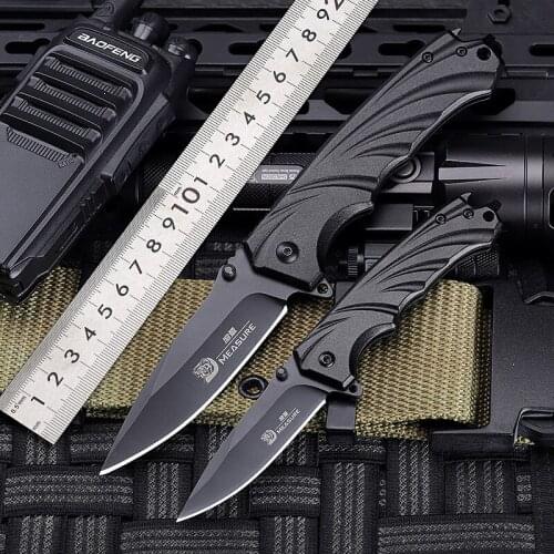 Multifunctional Folding Knife Wilderness Survival Mini Mountaineering Knife Fruit Knife