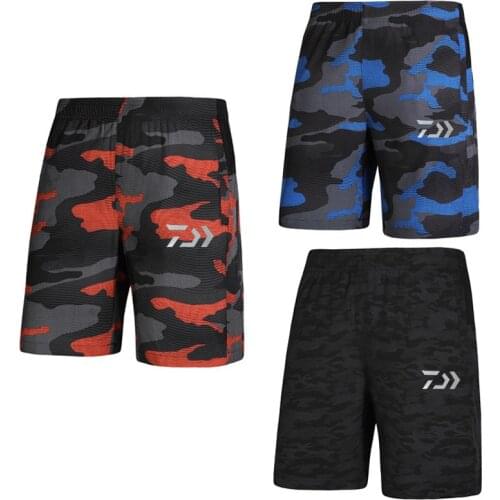 2019 Men DAWA Pants Summer Fishing Trousers Quick Dry Breathable Hiking Shorts Clothes Camping Trekking Outdoor Fishing Shorts
