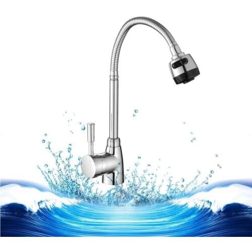 New Arrival Kitchen Faucet Mixer Hot And Cold Kitchen Faucet Single Hole Faucet Copper Torneira Cozinha Torneira Gourmet