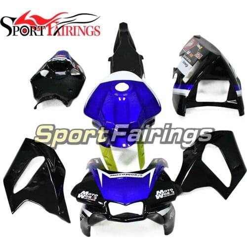 Fiberglass Blue Black ABS Complete Fairings For Yamaha YZF R1 15 16 YZF-R1 2015 2016 Injection Plastic Motorcycle Fairing Kit