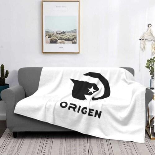Origen Latest Super Soft Warm Light Thin Blanket Esports Origen Gaming Gamer Csgo Sports