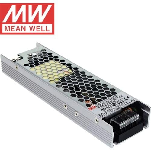 Original Mean Well UHP-200-48 meanwell 48V/4.2A Fanless design 201.6W Slim Type with PFC Switching Power Supply