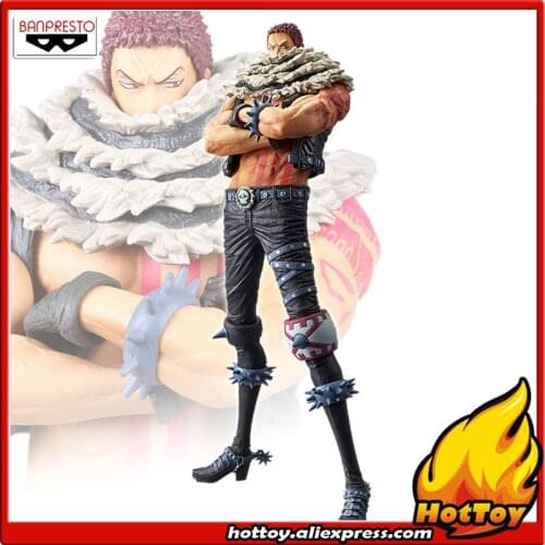 100% Original Banpresto KING OF ARTIST Collection Figure - Charlotte Katakuri from "ONE PIECE"