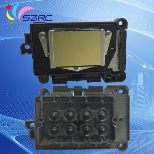 New Original DX7 Print Head F189010 Solvent Printhead For Astarjet xenon fortune-lit wit-color Printer head Unlocked