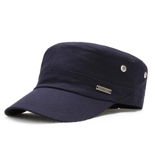 Autumn and winter mens flat caps outdoor casual military caps fashion all-match caps ladies sunscreen sun hats