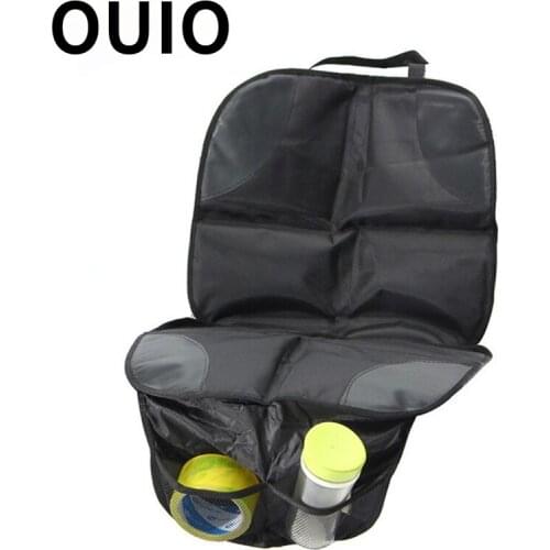 OUIO Car Baby Kids Seat Cover Protection Cushion Mat For Honda Civic Accord Fit Subaru Impreza Forester XV Nissan Qashqai Juke