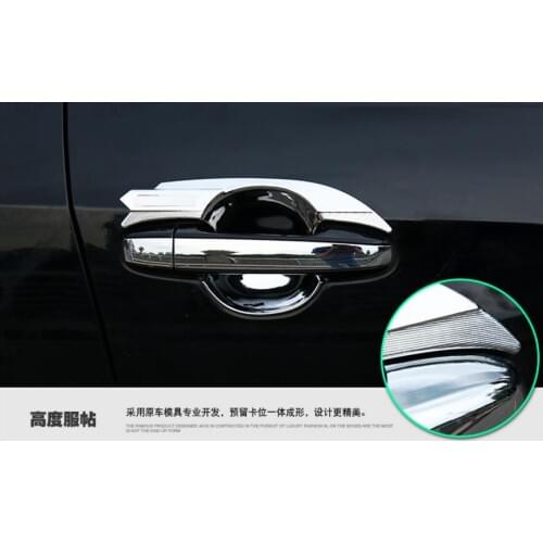 Fit For Camry 2012 2013 2014 2015 2016 high quality Chrome door handle bowl cover Car Styling Auto Accessories