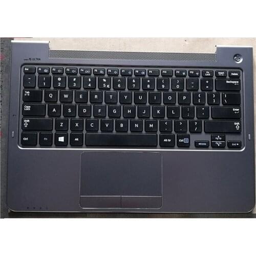 New Laptop Top case Palmrest Upper Cover Keyboard housing Cover For SAMSUNG 535U3C 530U3C 530U3B 532U3C 535U3X 542U3X 540U3C
