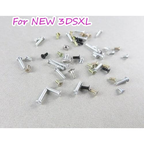Full Set Screw Sets Replacement for Nintendo for NEW 3DS XL for NEW 3DS LL 2Sets