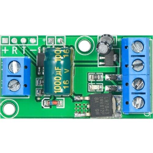 Step-up Voltage Converter Module 0~5V to 0~10V/0~12V/0~24V Voltage and Current Amplifier Board Boost Converter with PWM Signal