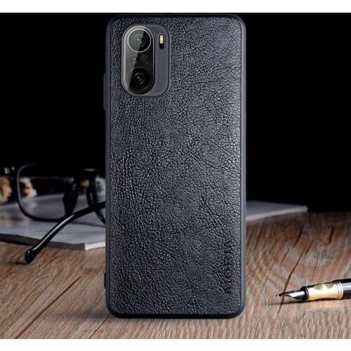 Luxury Fashion Litchi Leather Case for Xiaomi POCO F3 5G F 3 X3 NFC Pocophone X3 Pro Anti-dust Thin Phone Bag Cover