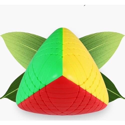 Shengso 7x7 Strange-shape Rice Dumpling Magic Cube Shengshou Professional Stickerless 7x7 Zongzi Adults Antistress Puzzle Toys