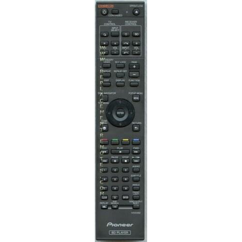 REPLACEMENT Original For -Pioneer VXX3382 vxx3383 Blu-Ray DVD Player Remote control
