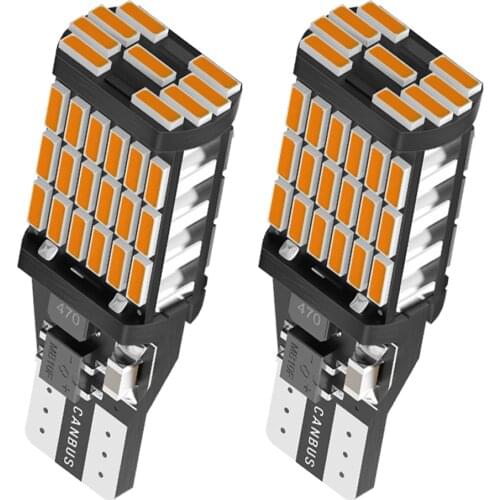 T15 LED W16W 912 No Error Back Up Reverse Light for Toyota RAV4 2018 CH-R CHR 2019 Corolla Camry Yaris Canbus Tail Signal Lamp