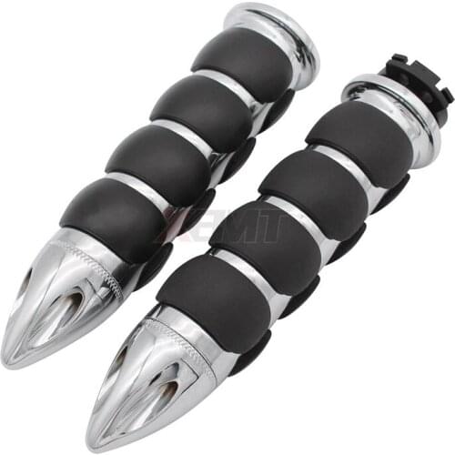 Universal 25mm 1" Or 22mm 7/8" Motorcycle Handlebar Handle Bar End Hand Grips For Honda Shadow ACE Spirit 750 1100 VT750 VT1100