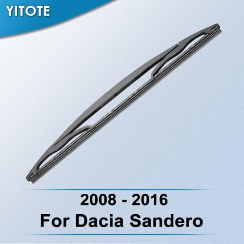 YITOTE Rear Wiper Blade for Dacia Sandero 2008 2009 2010 2011 2012 2013 2014 2015 2016