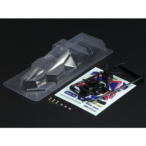 1PC 15502 AR/VS/S1/S2 Thrunder Shot Clear Body Set 18095 VZ Shell Tamiya Mini 4WD Car