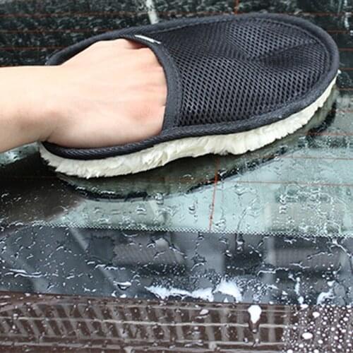 2020 hot superfine wool car wash gloves for EMGRAND EC7 EC7-RV EC8 Geely Vision SC7 MK CK Cross Gleagle SC7