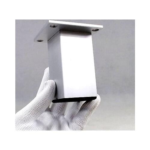 4pcs Set Height 120mm Metal Furniture Cabinet Bed Sofa Leg Feet