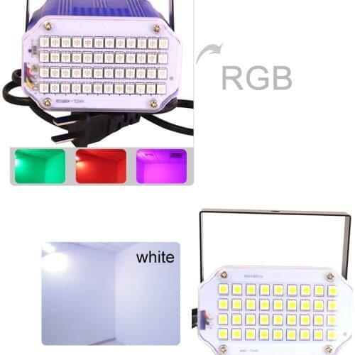 5PCS Excellent qulaity Brightness 36/48LED Operated DJ Strobe Light Disco Party Club Stroboscope stage light effects