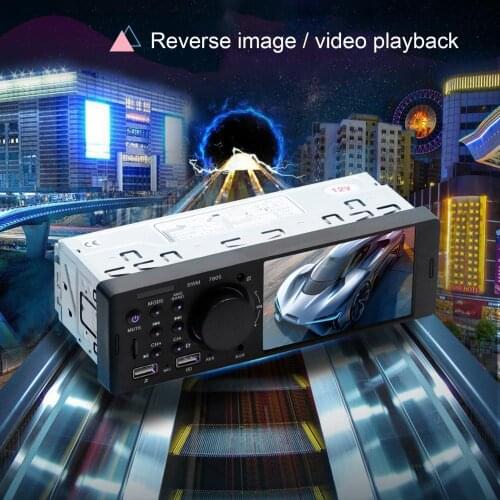 50% Hot Sales!!! 7805 Car MP5 Player 1 Din HD 4.1 inch Screen FM Stereo Audio Radio