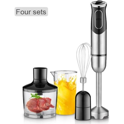 600W Electric Food Hand Blender Food Mixer Juicer Whisk Jug Cup Processor Set 220V