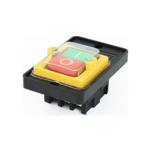 AC 220V/380V 10A 3P I/O OFF-ON Latching Pushbutton Switch KAO-5M