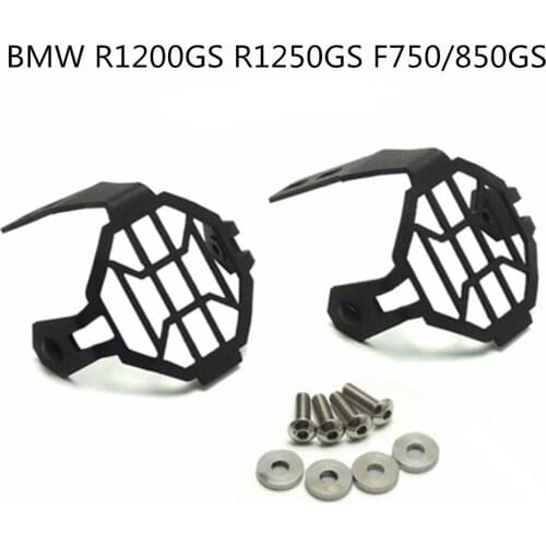 For BMW R1200GS R1250gs F750/850gs Motorcycle Modification Accessories Pieces Front Fog Lamp Auxiliary Light Protective Cover