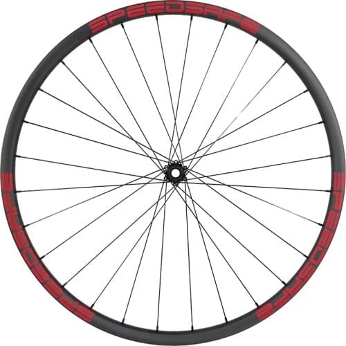 630g SUPER LIGHT 29er MTB XC 30mm asymmetric carbon BOOST front wheel straight pull clincher tubeless 22mm deep 110mm 110 offset