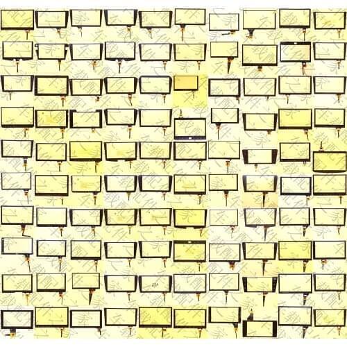 Black 6.2 Inch for Roadmster RM D-261 GMC Car GPS navigator radio touch screen panel repair replacement parts