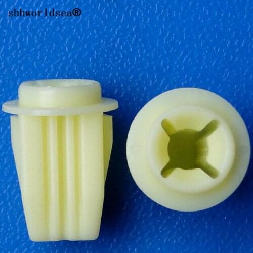 Shhworldsea auto clip and fasteners Front&Rear Bumper Side Fender for Nissan 85099-1EA0A