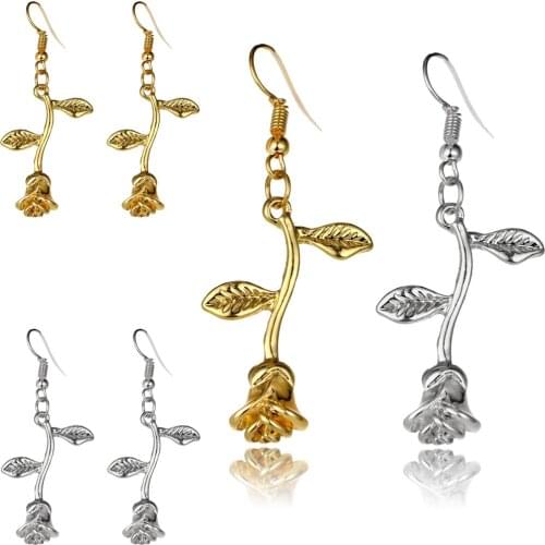 Женские золотые серьги Bespmosp China At AliExpress