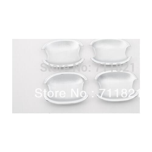 Chrome Door Cavity Cover Bowl For Citroen C4 Sedan / Coupe