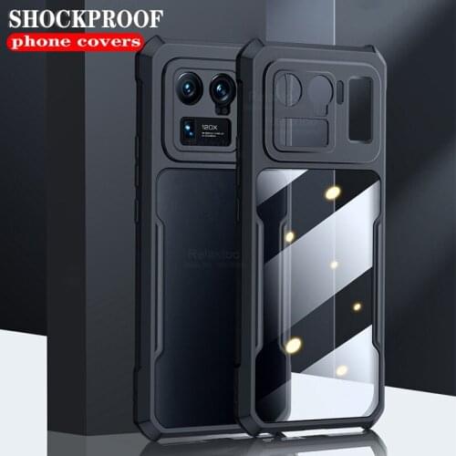 For Xiaomi Mi 11 Ultra Case,Mi 11 Ultra Case,Shockproof Transparent Airbag Protective Phone Cover For Xiaomi Mi 11 Ultra 6.81